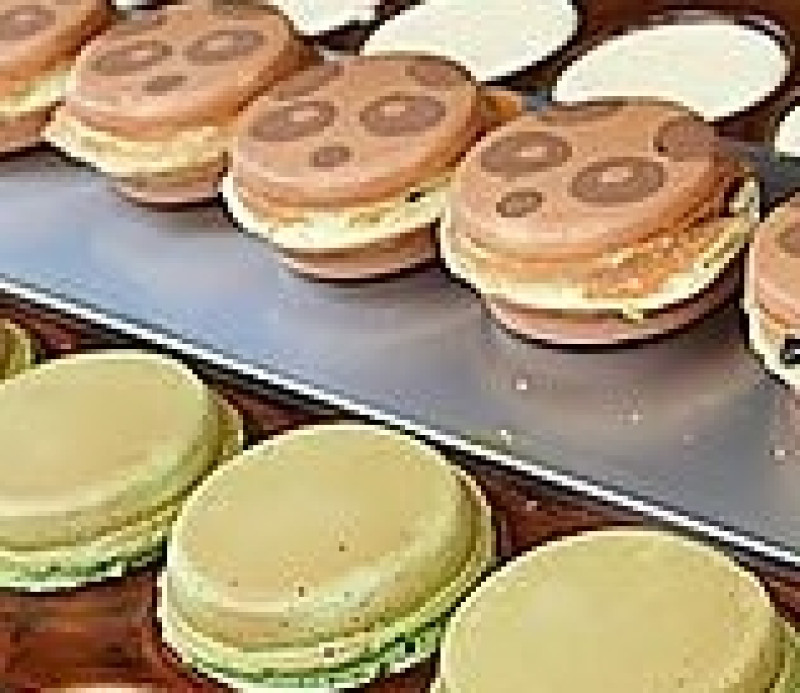 不只是賣萌的紅豆餅.連口味也很獨特!!彰化-紅豆餅叔叔