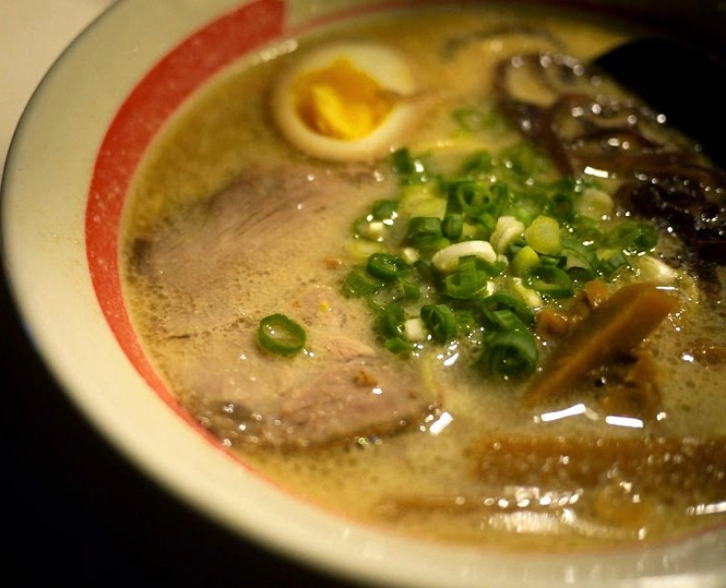 【台中MEN日式拉麵】深夜才賣的西屯派出所拉麵