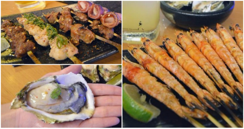 【台北，大安區｜居酒屋】中秋限定！兩人就能吃的烤肉趴 ▧ JB 極品居酒屋 ▧ 幫各位準備好哩！免動手一樣享受月圓人團圓的歡樂聚。國父紀念館捷運站 / 烤肉推薦