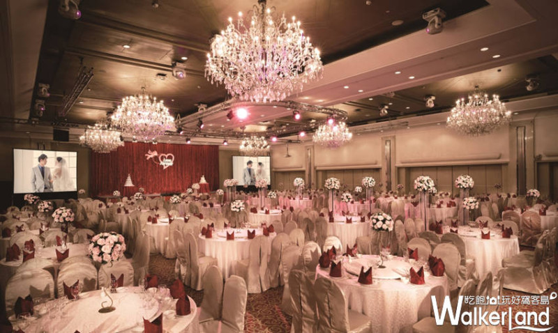 簡單打造星級婚宴！台北王朝大酒店「2018王朝珍愛婚禮」讓小資族結婚沒煩惱。