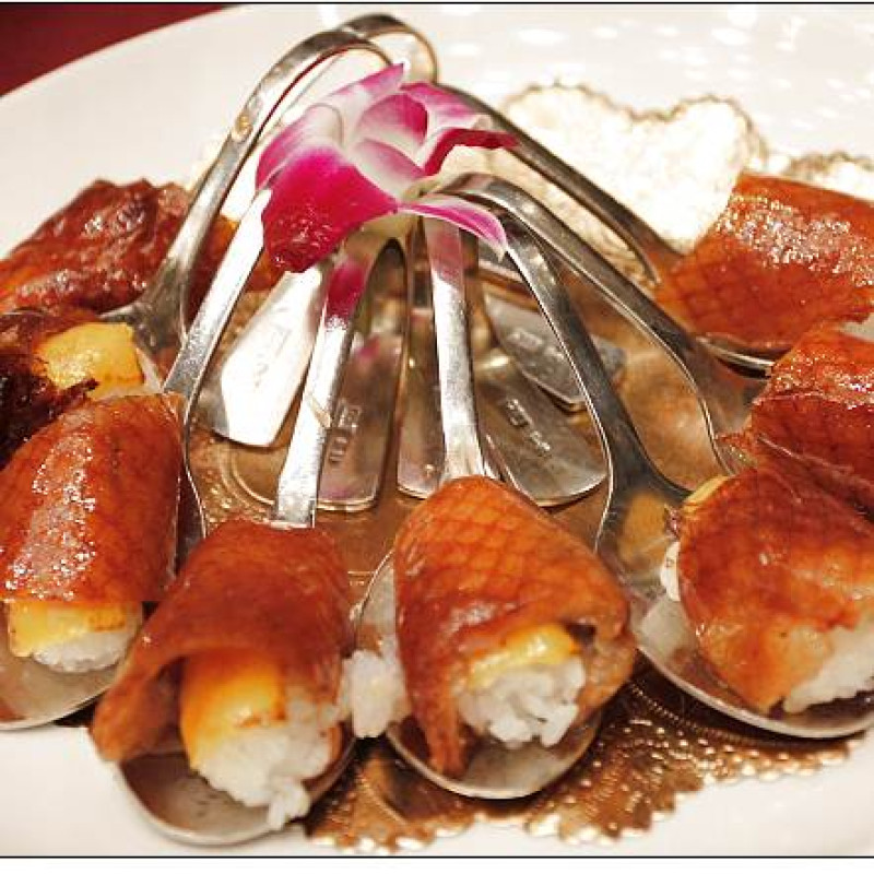 [宜蘭．美食]蘭城晶英．紅樓中餐廳~網友票選第一名烤鴨料理