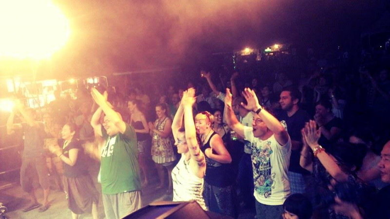 搖滾你的春天！Tainan May Jam台南五月音樂季X虎頭埤草地野餐會登場