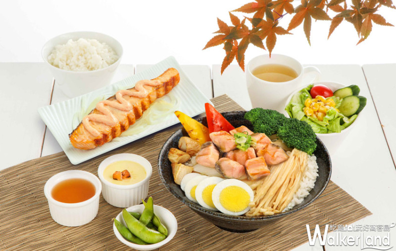 鮭魚料理再創新！美威鮭魚推出推出期間限定「夏威夷辣鮭波奇捲」與「江戶薑燒鮭魚丼」新品，再加碼期間限定免費升級優惠。