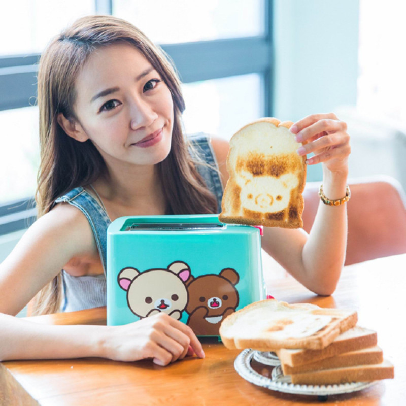 端午節不吃粽子，來吃「拉拉熊吐司」吧！7-11端午引爆限量預購商品-「拉拉熊烤麵包機」，還有大支霜淇淋第2杯半價！