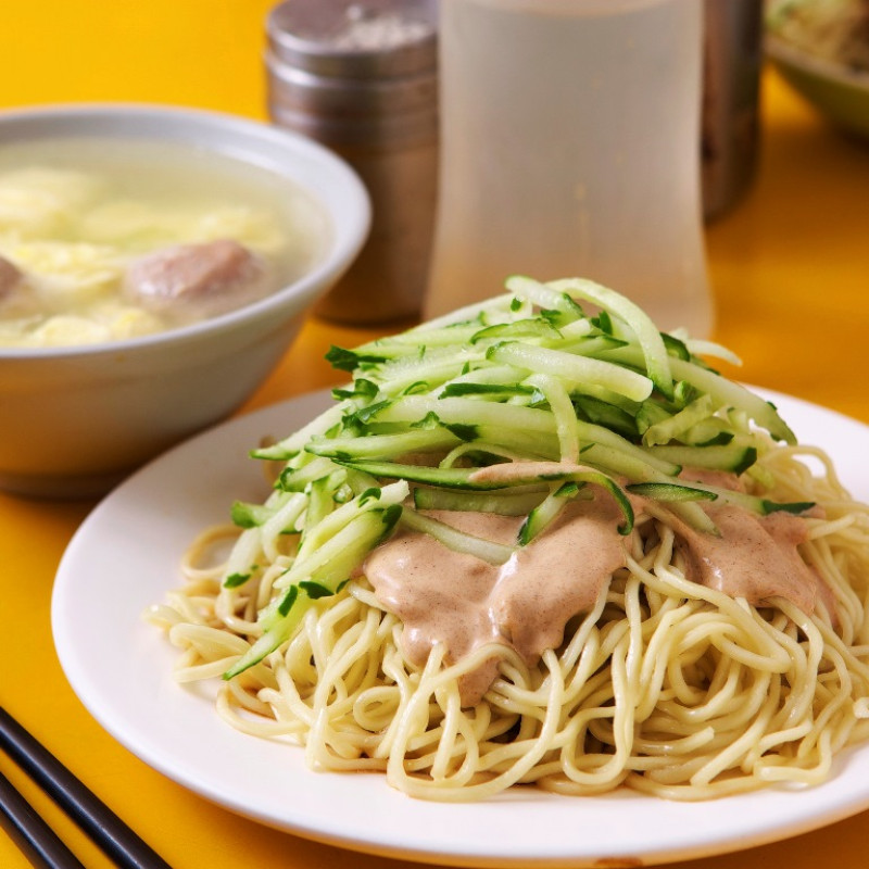 夏日涼感美食三部曲！WalkerLand窩客島 x Fooding台灣好食材（開胃涼麵篇）