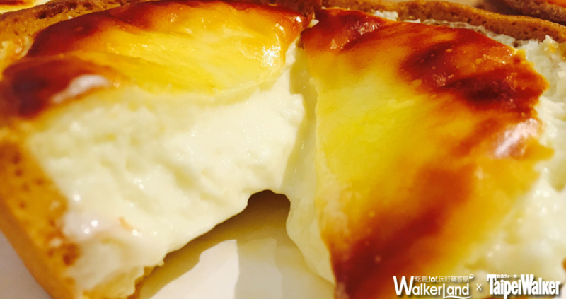 日系甜點名店「雪天使Blanc Neige」推出超人氣爆漿「北海道香脆起司塔」買一送一活動，微風松高店限定！