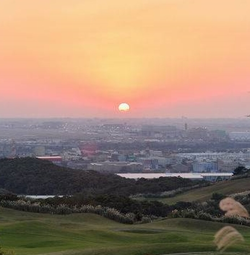 隨拍° 桃園蘆竹 -【星海之戀咖啡館】一起獵夕陽賞夜色