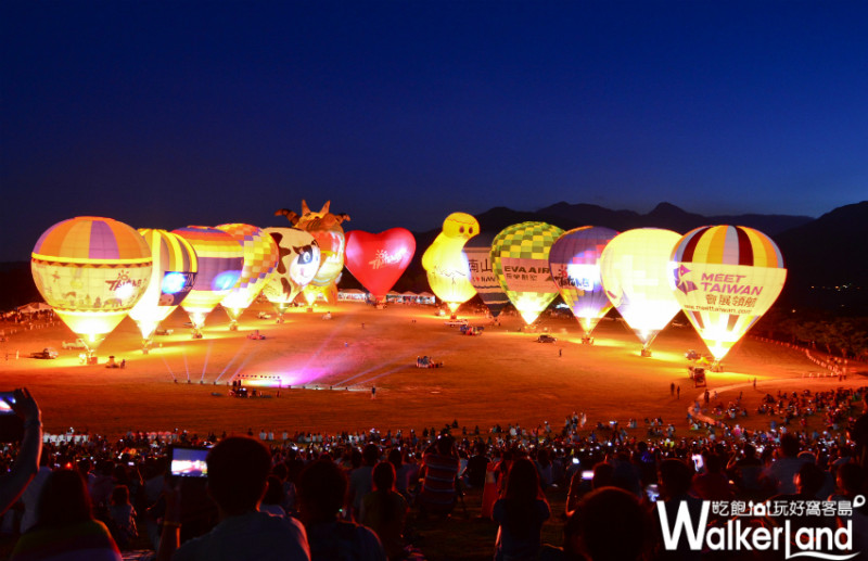 2017年國慶煙火在臺東，加碼推出熱氣球光雕音樂會；台灣好行推出導覽專車，讓你免開車也可以參加這年度盛會!