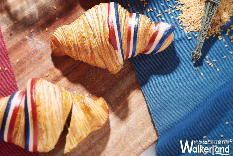 一年只賣這一天！GC可頌一日限定「法國國旗可頌」絕對要打卡，再加碼不限金額全面88折。