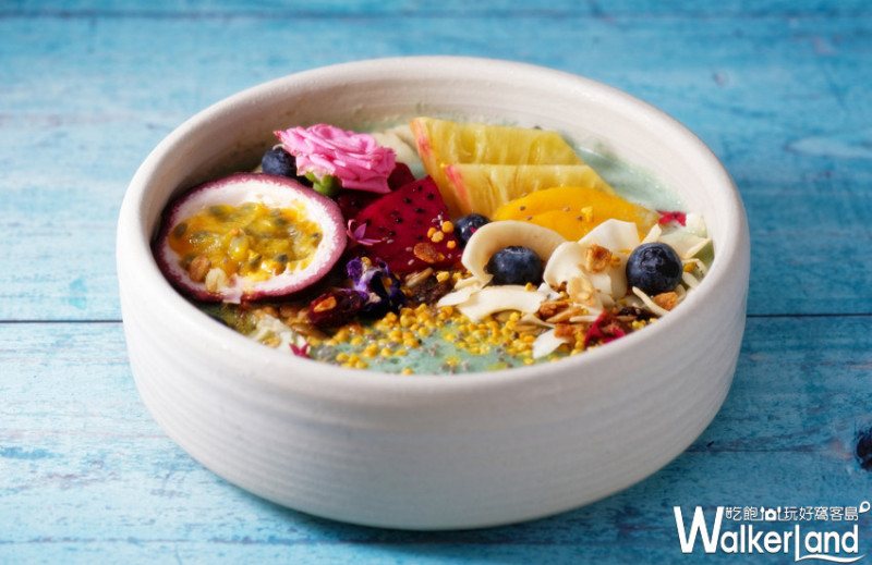 「彩虹系料理」也可以很建康！VCE特別推出「EAT THE RAINBOW」打破大家對天然健康料理的刻板觀念。