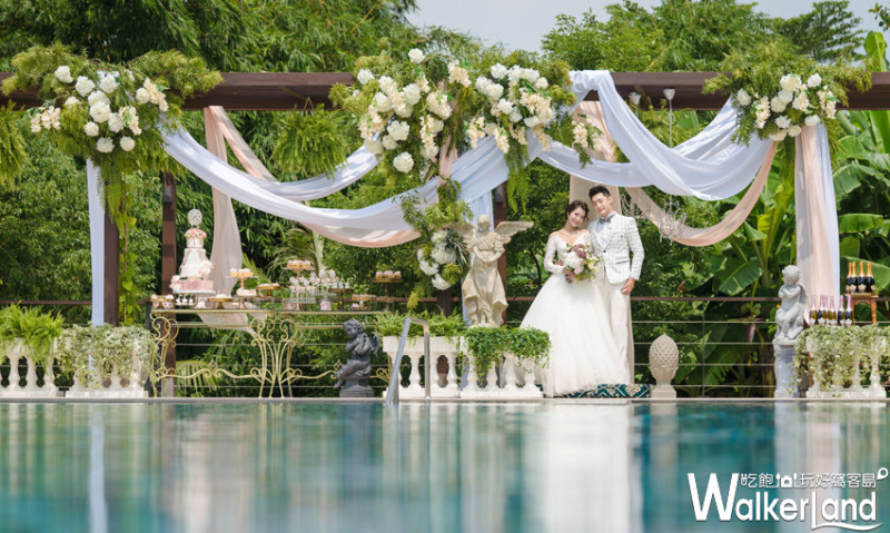 台北國際婚紗展限定優惠！圓山大飯店首度參展直接推出「對折」優惠。