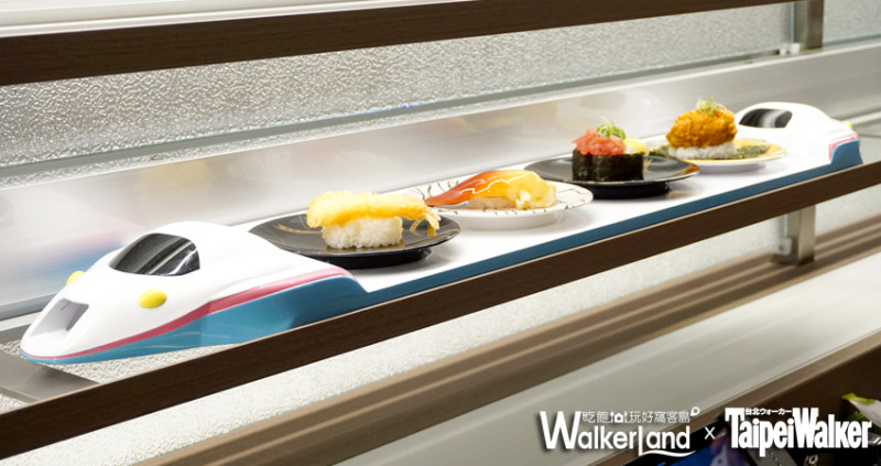 超人氣新幹線壽司來了！「Magic Touch 点爭鮮」正式進駐南港車站！