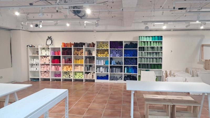 Does Art 都是藝術 手作地毯 體驗課程 #新竹店