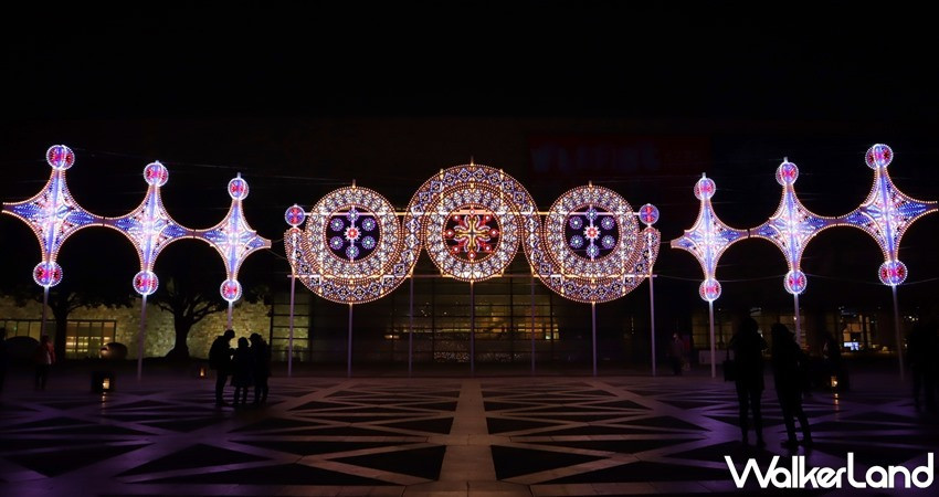 光之書寫——2020臺灣國際光影藝術節 / WalkerLand窩客島提供 未經許可,不得轉載