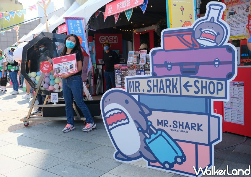 2023橘子嘉年華「好神SHOW市集」 / WalkerLand窩客島整理提供 未經許可不可轉載