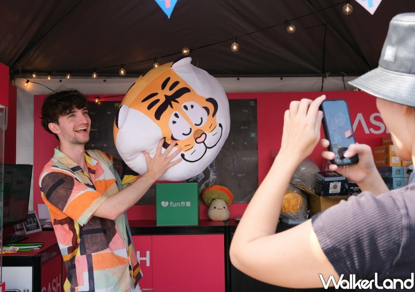 2023橘子嘉年華「好神SHOW市集」 / WalkerLand窩客島整理提供 未經許可不可轉載