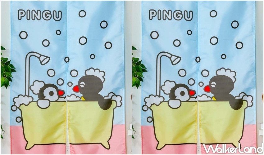 PINGU企鵝家族期間限定店 / WalkerLand窩客島整理提供 未經許可,不得轉載