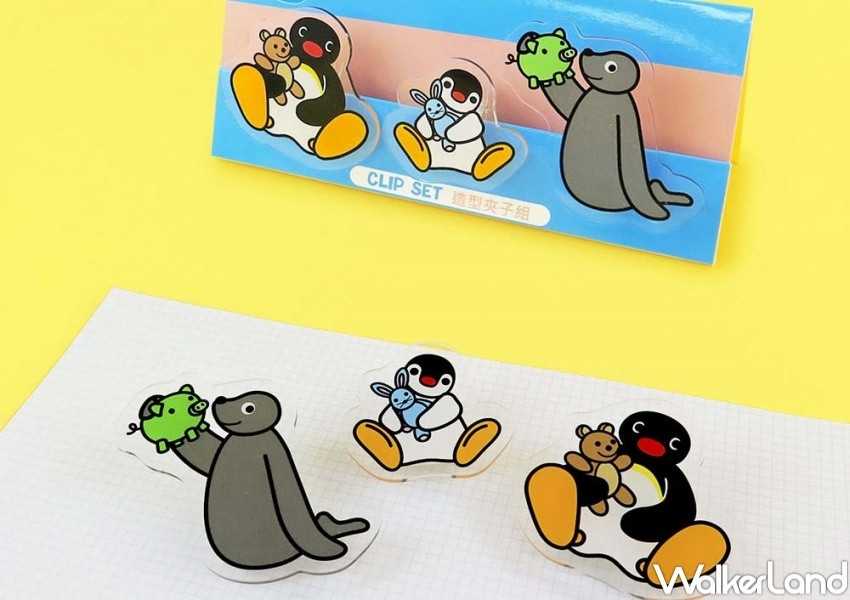 PINGU企鵝家族期間限定店 / WalkerLand窩客島整理提供 未經許可,不得轉載
