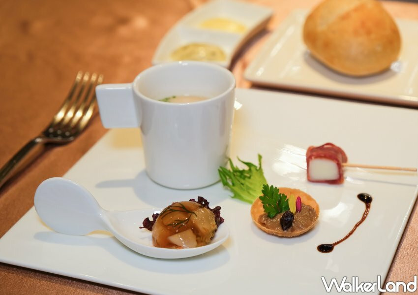 海峽會《Salle d'Antoine安東法式料理》雙蟹饗宴套餐 / WalkerLand窩客島整理提供 未經許可不可轉載