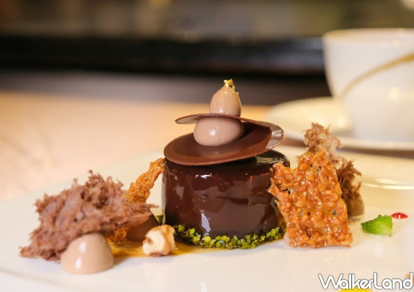 海峽會《Salle d'Antoine安東法式料理》雙蟹饗宴套餐 / WalkerLand窩客島整理提供 未經許可不可轉載