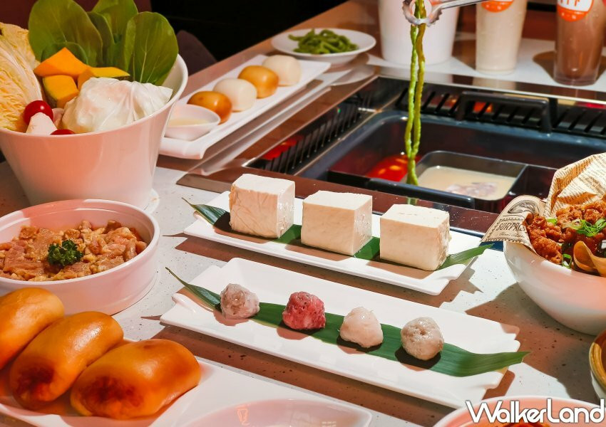 台中麻辣鍋「麻一點｜麻辣喝點茶」 / WalkerLand窩客島整理提供 未經許可不可轉載