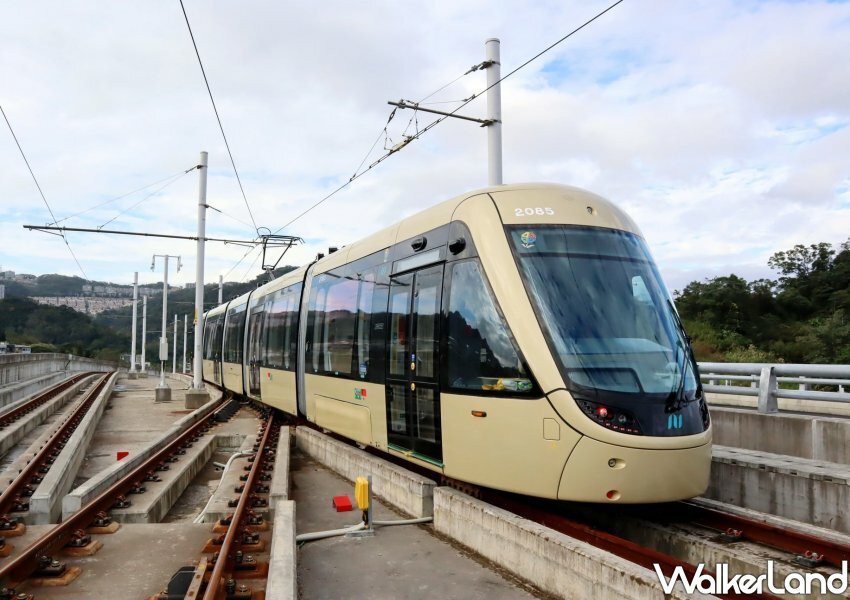 新店安坑輕軌/ WalkerLand窩客島整理提供 未經許可不可轉載