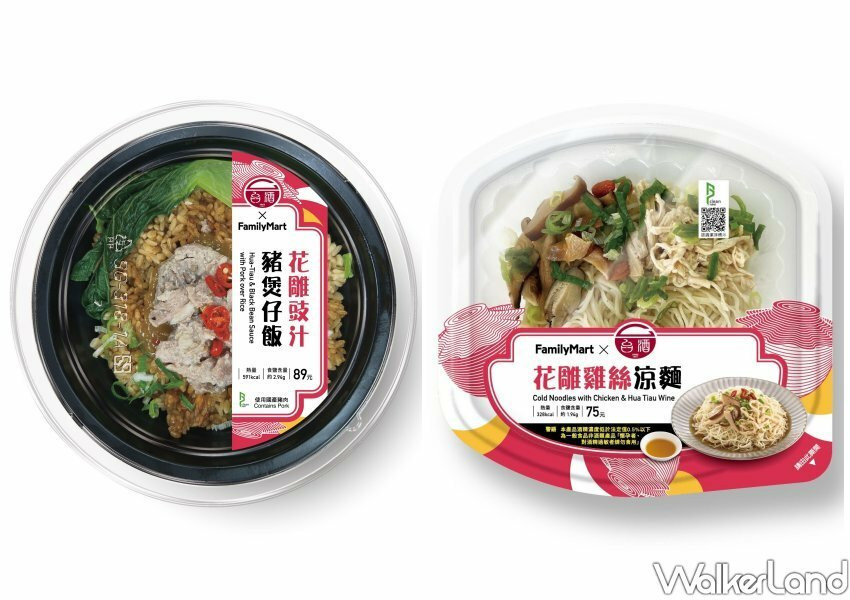 全家X台酒聯名商品/ WalkerLand窩客島整理提供 未經同意不可轉載