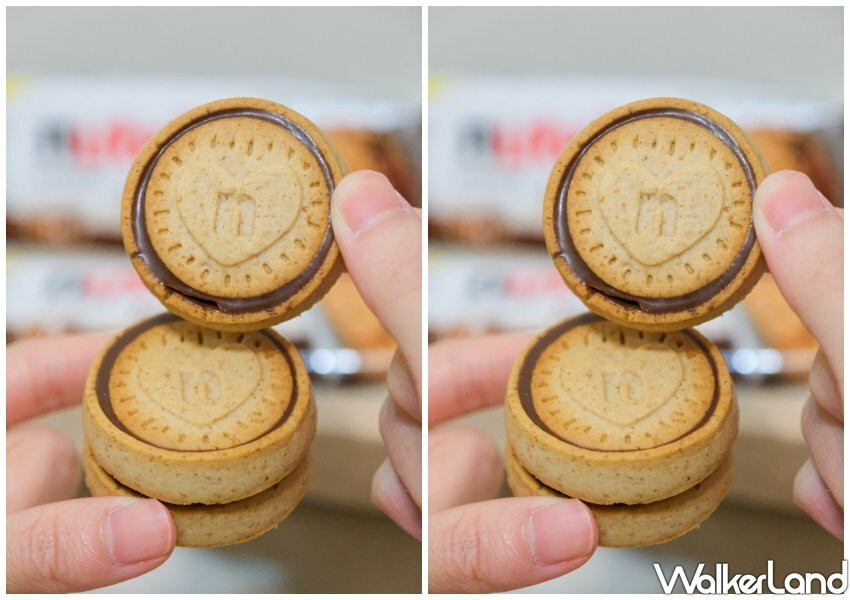 nutella榛果可可醬餅乾 / WalkerLand窩客島整理提供 未經許可不可轉載