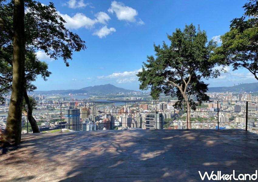 劍潭山步道「北眼平台、微風平台」/ WalkerLand窩客島整理提供 未經同意不可轉載