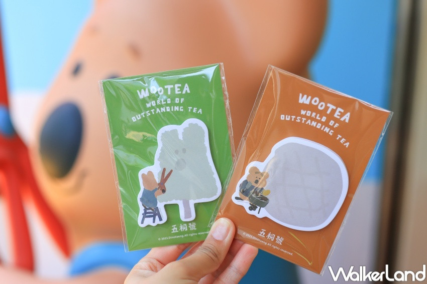 五桐號x DinoTaeng聯名 / WalkerLand窩客島提供 未經許可,不得轉載
