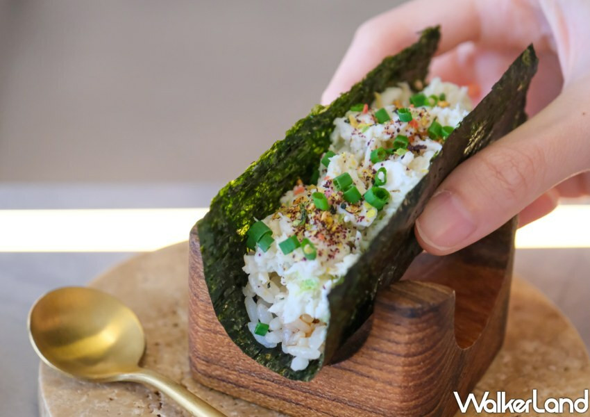 東區新開店日本手卷「OSSU Handroll & Bar」/ WalkerLand窩客島整理提供 未經同意不可轉載