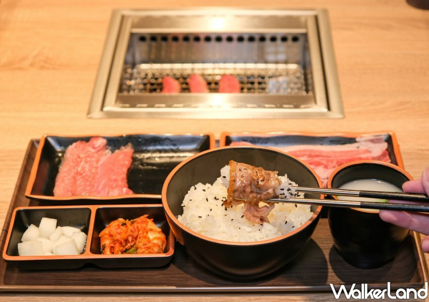 台北一人燒肉「肉執事 松山店」/ WalkerLand窩客島整理提供 未經同意不可轉載