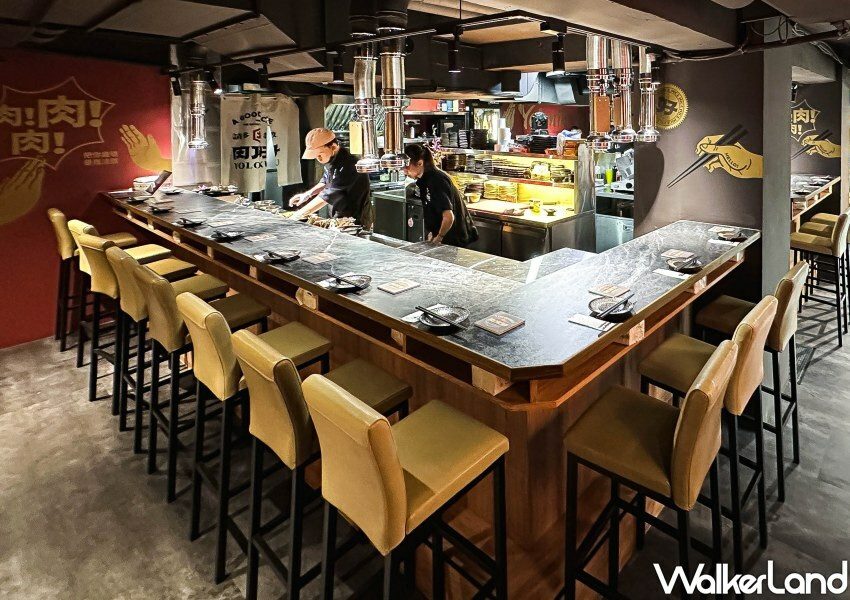 台北東區燒肉「肉你好燒肉 延吉店」/ WalkerLand窩客島整理提供 未經同意不可轉載
