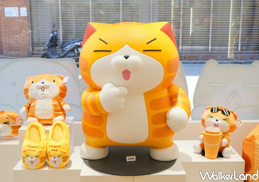 板橋「白爛貓雜貨舖」/ WalkerLand窩客島整理提供 未經同意不可轉載