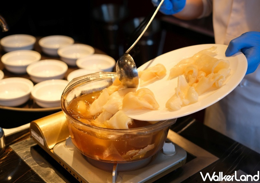 台北W飯店紫艷中餐廳「New Classic 新經典」香港私房菜女王客座/ WalkerLand窩客島整理提供 未經同意不可轉載