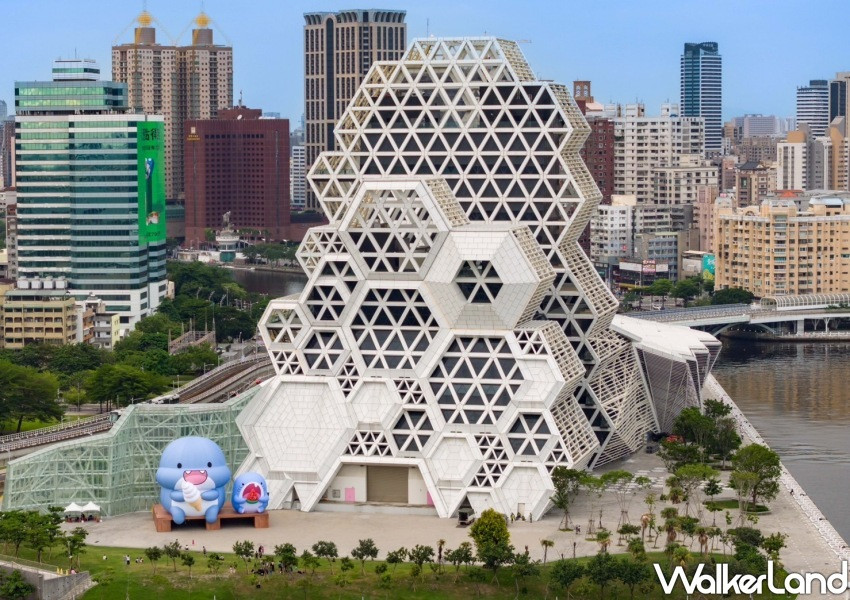 高雄、LINE貼圖 海洋派對 ‧ 高雄聯萌/ WalkerLand窩客島整理提供 未經同意不可轉載