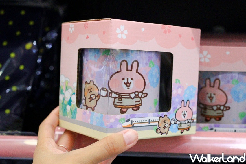 台灣高鐵X卡娜赫拉的小動物 / WalkerLand窩客島提供 未經許可，不得轉載