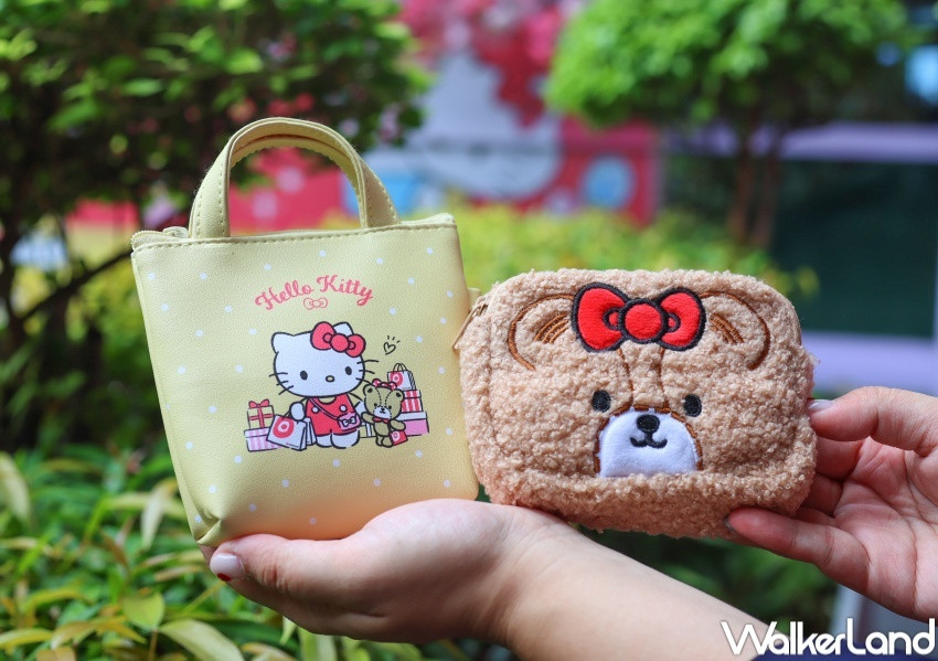 Global Mall X Hello Kitty  / WalkerLand窩客島整理提供 未經許可，不得轉載