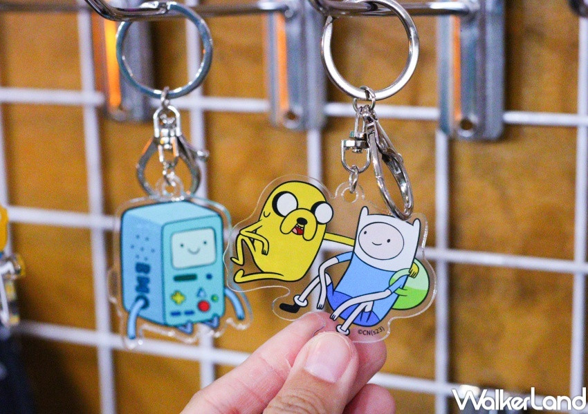 卡通頻道主題快閃店 / WalkerLand窩客島整理提供 未經許可，不得轉載