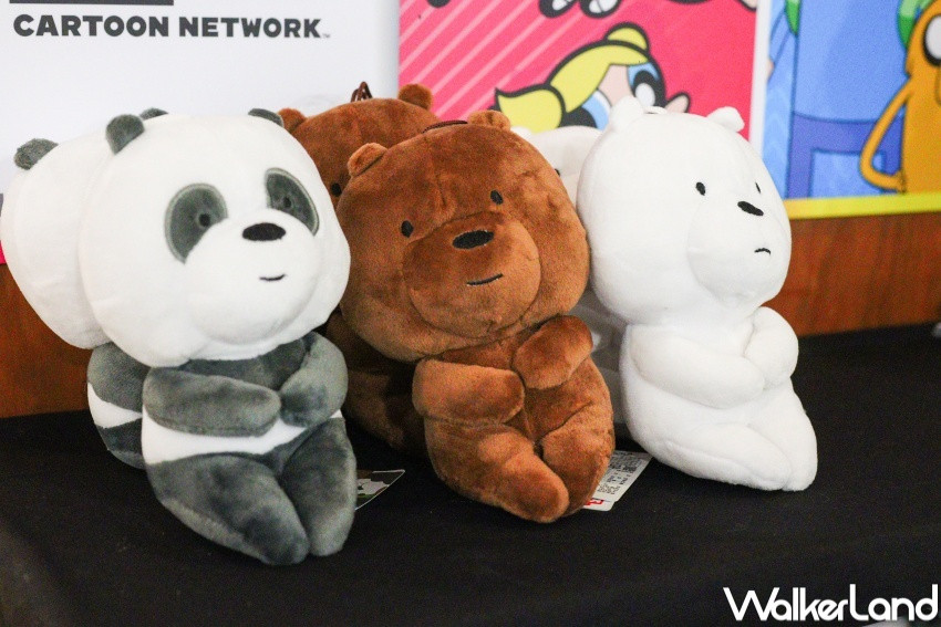 卡通頻道主題快閃店 / WalkerLand窩客島整理提供 未經許可，不得轉載