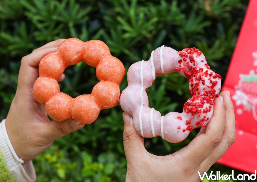 Mister Donut 新品推薦 / WalkerLand窩客島整理提供 未經許可,不得轉載