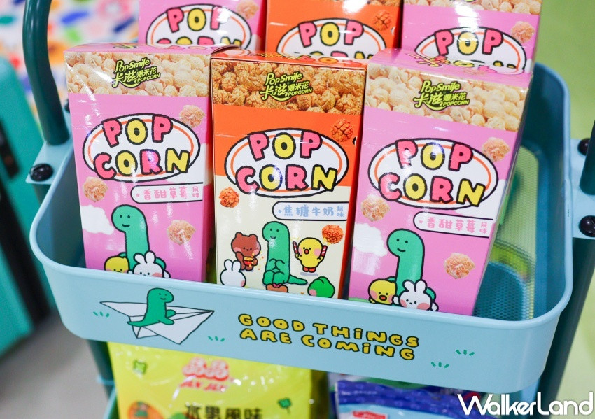 家樂褔 X MiNiNiGUMAN家樂福龍來大團圓  / WalkerLand窩客島整理提供 未經許可，不得轉載