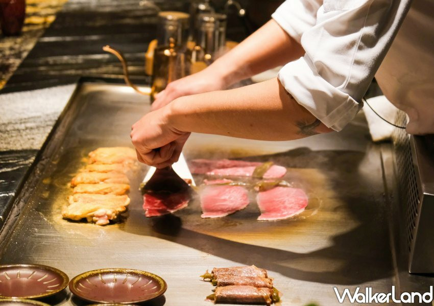 魚貫鐵板燒 / WalkerLand窩客島整理提供 未經許可不可轉載。