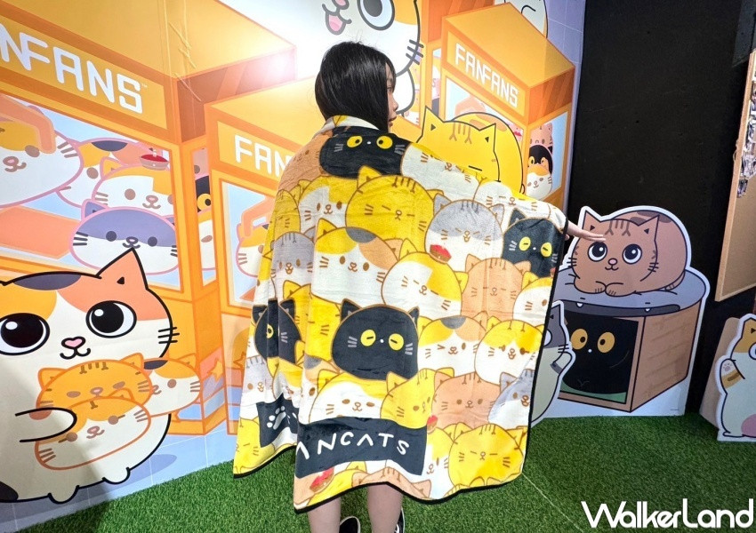 黃阿瑪的後宮生活 X FANFANS粉粉 親子樂園娃娃機合作主題店  / WalkerLand窩客島整理提供 未經許可，不得轉載