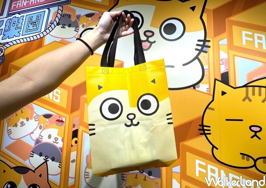 黃阿瑪的後宮生活 X FANFANS粉粉 親子樂園娃娃機合作主題店  / WalkerLand窩客島整理提供 未經許可，不得轉載