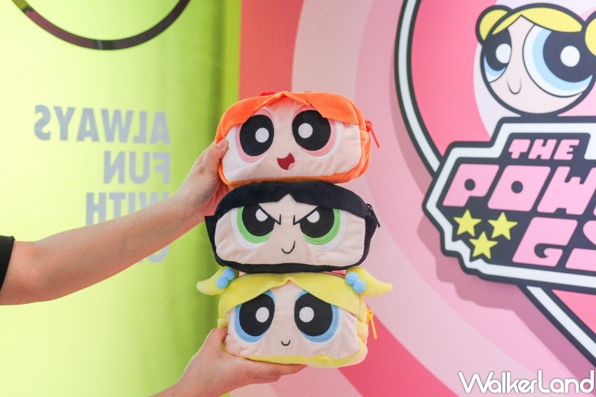 飛天小女警25週年快閃店  / WalkerLand窩客島整理提供 未經許可，不得轉載