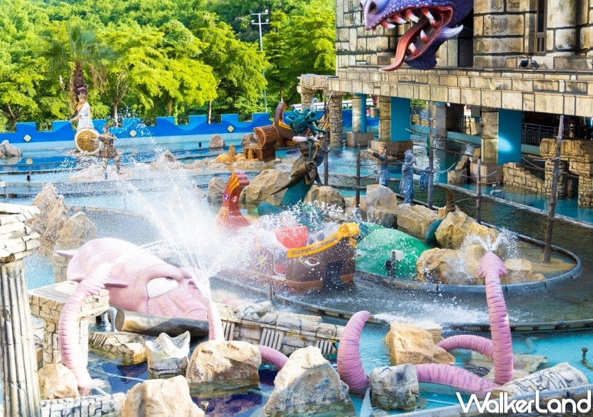 全台7大水樂園門票優惠攻略  / WalkerLand窩客島提供 未經許可，不得轉載