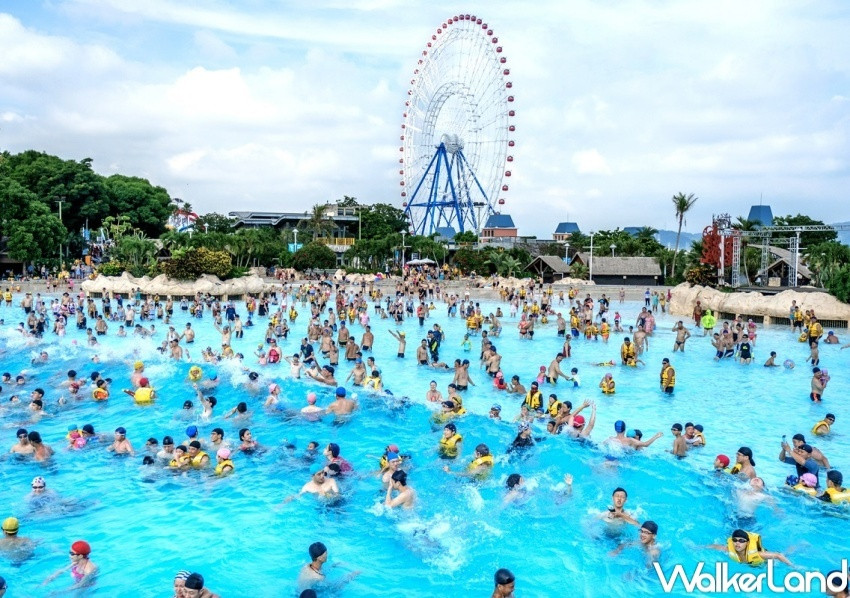 全台7大水樂園門票優惠攻略  / WalkerLand窩客島提供 未經許可，不得轉載
