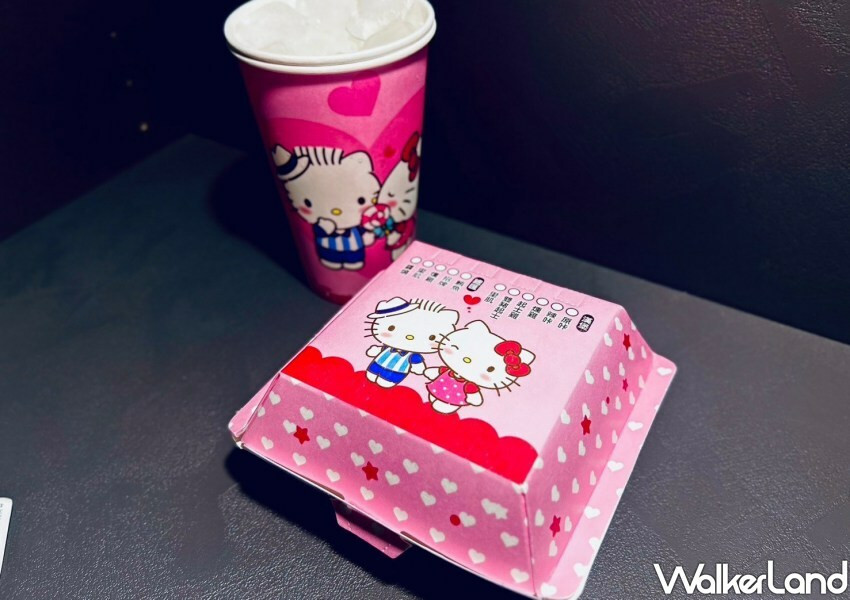 弘爺漢堡、Hello Kitty聯名活動