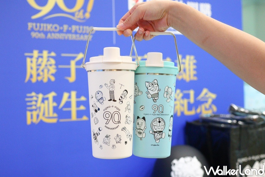 7-ELEVEN「藤子‧F‧不二雄誕生90週年紀念」精品集點  / WalkerLand窩客島提供 未經許可，不得轉載